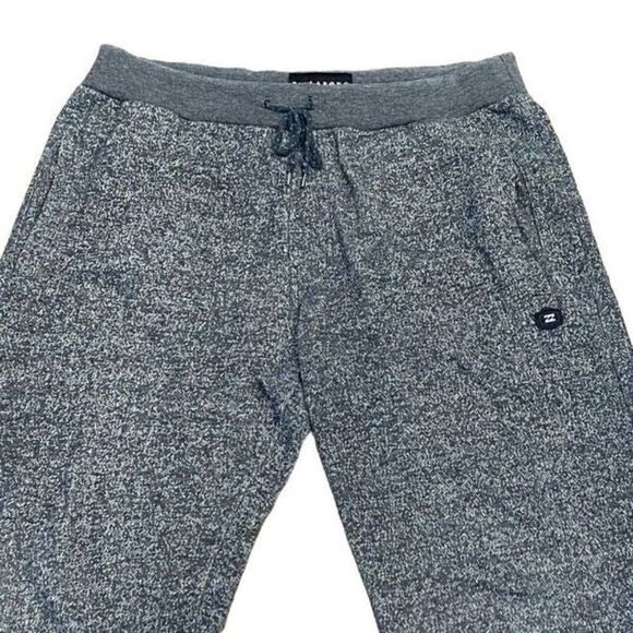 Billabong Large Gray Sweatpants Pull On Athleisure Athletic Pants - Picture 3 of 11